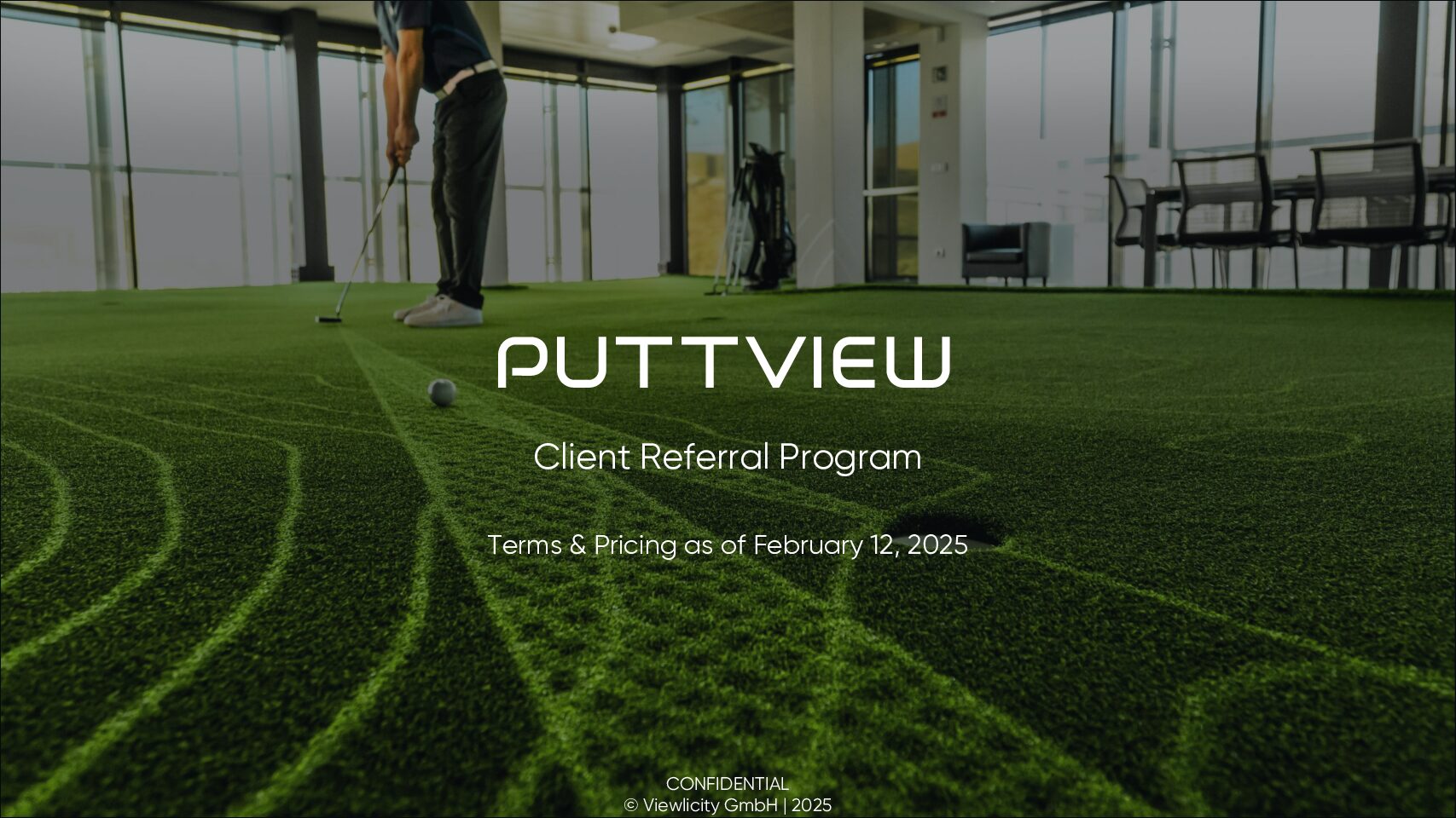 PuttView Referral Program