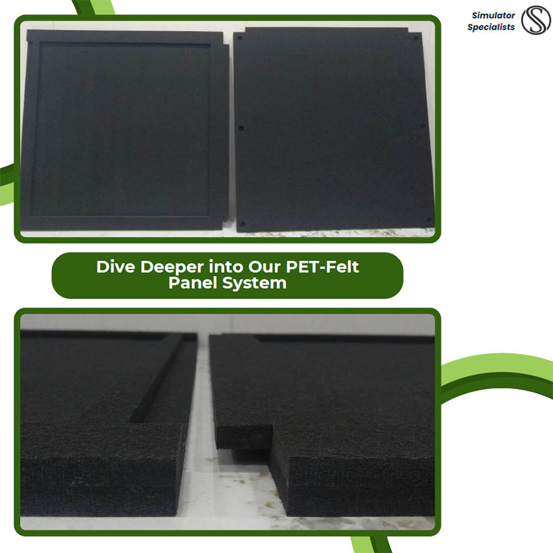 24" x 24" Acoustic Panels (Shipping Not Included)